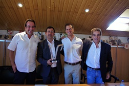José Carmona, Delmino Pereira, Vasco Empis e Luis Ribeiro Soares