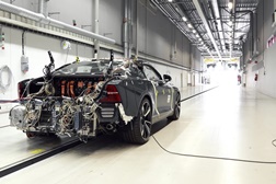 Um primeiro olhar ao Polestar 2 anunciado como um concorrente para os Tesla - A empresa da Volvo começou a revelar alguns detalhes do modelo