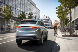 Bosch completa portfólio de sensores para a condução autónoma - Segurança a triplicar: Sensor lidar complementa radar e câmara 