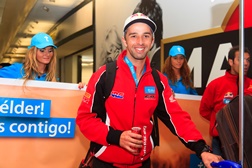 Hélder Rodrigues - Chegada a Portugal