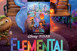 Elemental (2023) - Estreia a 13 de Julho de 2023