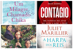 Novidades Livros (16 a 22 de julho de 2020)