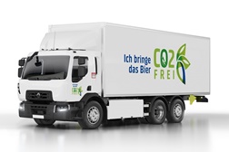 Renault Trucks em parceria com a Carlsberg  - Fornecimento de 20 camiões elétricos