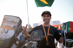 Paulo Gonçalves venceu o Rally dos Sertões
