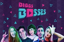 Biggs comemora 8º aniversário com a estreia de "Biggs Bosses" 