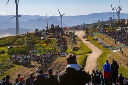 Toyota Yaris WRC de Evans vence o Rali de Portugal  - Ogier sobe ao pódio