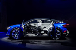 Alpine A390_β - um concentrado de inovação francesa - Concept car do futuro A390, um fastback desportivo que a lançar em 2025