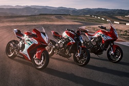 MV Agusta apresenta 3 edições limitadas Reparto Corse