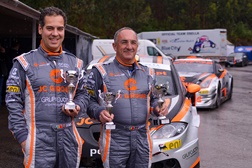 JCGroup Racing supera chuva e obtém dois pódios na Rampa da Falperra