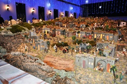 Presépio gigante de Vila Real de Santo António continua a bater recordes