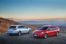 Nova Opel Astra Sports Tourer: referência entre as carrinhas familiares compactas - 1ª parte