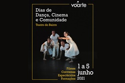 VOARTE apresenta "Dias de Dança, Cinema e Comunidade" no Teatro do Bairro