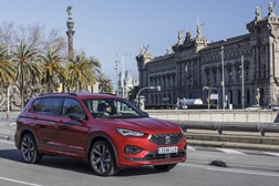 Os híbridos da SEAT juntos pela primeira vez - Leon e o Tarraco e-HYBRID
