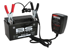 Carregador BS BA10 específico para baterias de moto