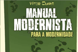 "Manual modernista" de Vítor Cunha apresentado na Feira do Livro do Porto