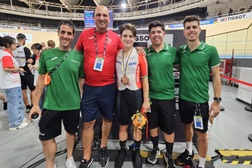 Maria Martins conquista Medalha de Bronze na estreia de Portugal no Mundial de Pista
