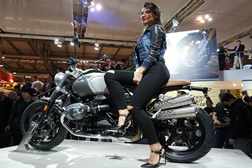 Salão de Milão: BMW apresenta a nova R NineT Scrambler