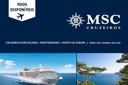 MSC Cruzeiros lança catálogo de Verão 2015