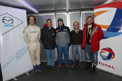 Bruno Oliveira vence e assegura “vice” no Desafio Total Mazda 2014