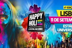 Happy Holi Lisboa estreia edição extra especial para crianças