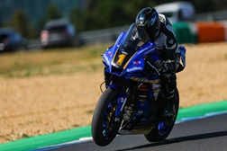 CNV, 2022, Estoril 2 - Romeu Leite ganha a primeira - Calor intenso em pista