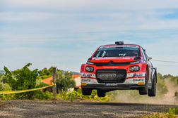 José Pedro Fontes abandonou na luta pela vitória - A dupla do Citroën C3 Rally 2 esteve sempre na luta pelo triunfo da prova no CPR