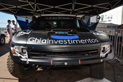 Ghia Rally Team sofreu acidente e está fora do Rally dos Sertões