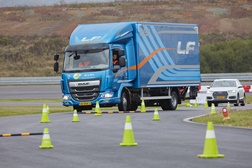 Peter Jacobs vence o desafio internacional DAF 2019  - Na pista de testes da Goodyear no Luxemburgo
