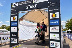 Luís Xavier conclui em 16.º lugar o contrarrelógio individual do Mundial de Paraciclismo