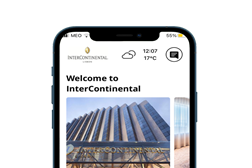 InterContinental Lisbon e InterContinental Cascais-Estoril agora na palma da mão