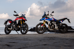 Contraponto BMW F 450 GS Style Sport vs GS Trophy: Encontro de Irmãs
