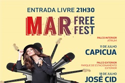 Capicua abre Festival de Música gratuito no MAR Shopping