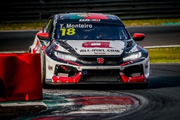 Tiago Monteiro pontua em Zolder para o FIA WTCR - Apesar dos problemas técnicos
