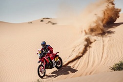Dakar 2023, Etapa 12 - Cornejo e a Honda agora - Buhler 8º, Patrão 36º