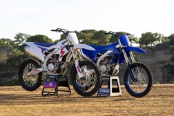 Yamaha YZ250F com versão requintada para 2024