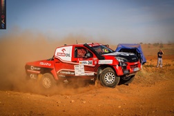 Fernando Barreiros no Rally TT Villa de Zuera - Piloto português lidera Campeonato Espanha na Classe T2