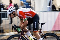 João Marques é sétimo na prova de estrada dos Jogos Surdolímpicos