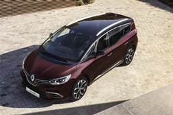 Renault Grand Scénic: 7 lugares individuais  - Agora com mais exclusividade e segurança