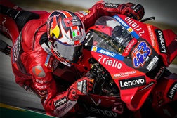 MotoGP, 2022, Alemanha – Primeiro milho para Miller -  O Australiano liderou toda a sessão livre inicial
