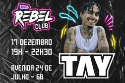 Biggs lança projeto pioneiro de festas para jovens - Biggs Rebel Club com entrada gratuita no 13.º aniversário do canal