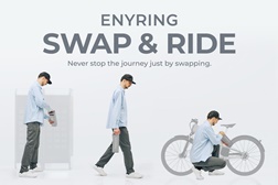 Yamaha Motor estabelece empresa para regular baterias de motos elétricas e e-bikes.