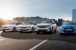 Peugeot liderou o mercado automóvel no 1º trimestre - Quota de mercado de 15,3%
