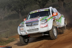 Baja 500 Portalegre: Nuno Gonçalves arrecada  título de navegadores - Etelvino Carvalho vence Desafio em Portalegre