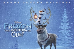 Banda Sonora de “Frozen: Uma Aventura de Olaf” já disponível