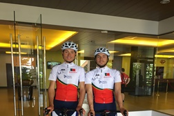André Crispim e Gaspar Gonçalves