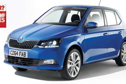 Novo ŠKODA Fabia