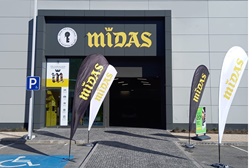 MIDAS abre mais 2 oficinas a Norte - Vila Real e Vila do Conde