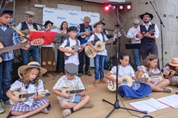 Cavaquinhos do Mira participam na festa destinada ao cavaquinho no Palácio de Belém