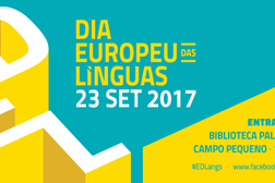 Dia Europeu das Línguas 2017 - Biblioteca Palácio Galveias