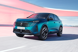 Novo Peugeot E-3008 - O suv fastback elétrico de futura geração